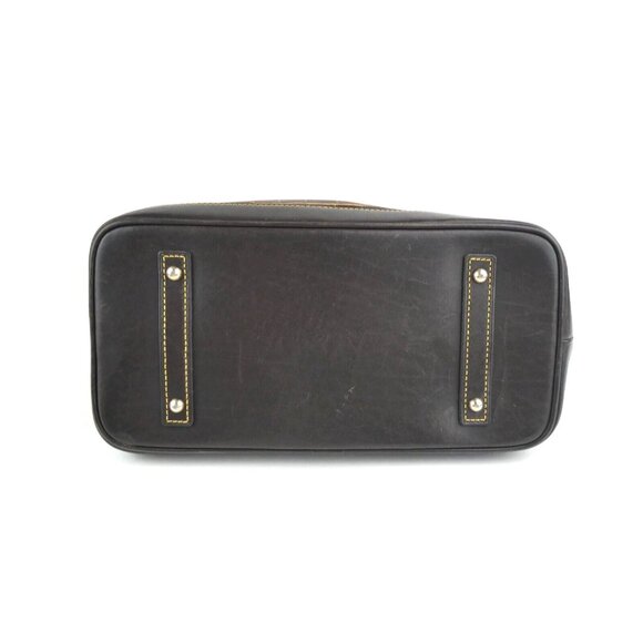 Dooney & Bourke Brown Croc Embossed Leather Large Hobo Shoulder Bag & Key Fob - Picture 5 of 15